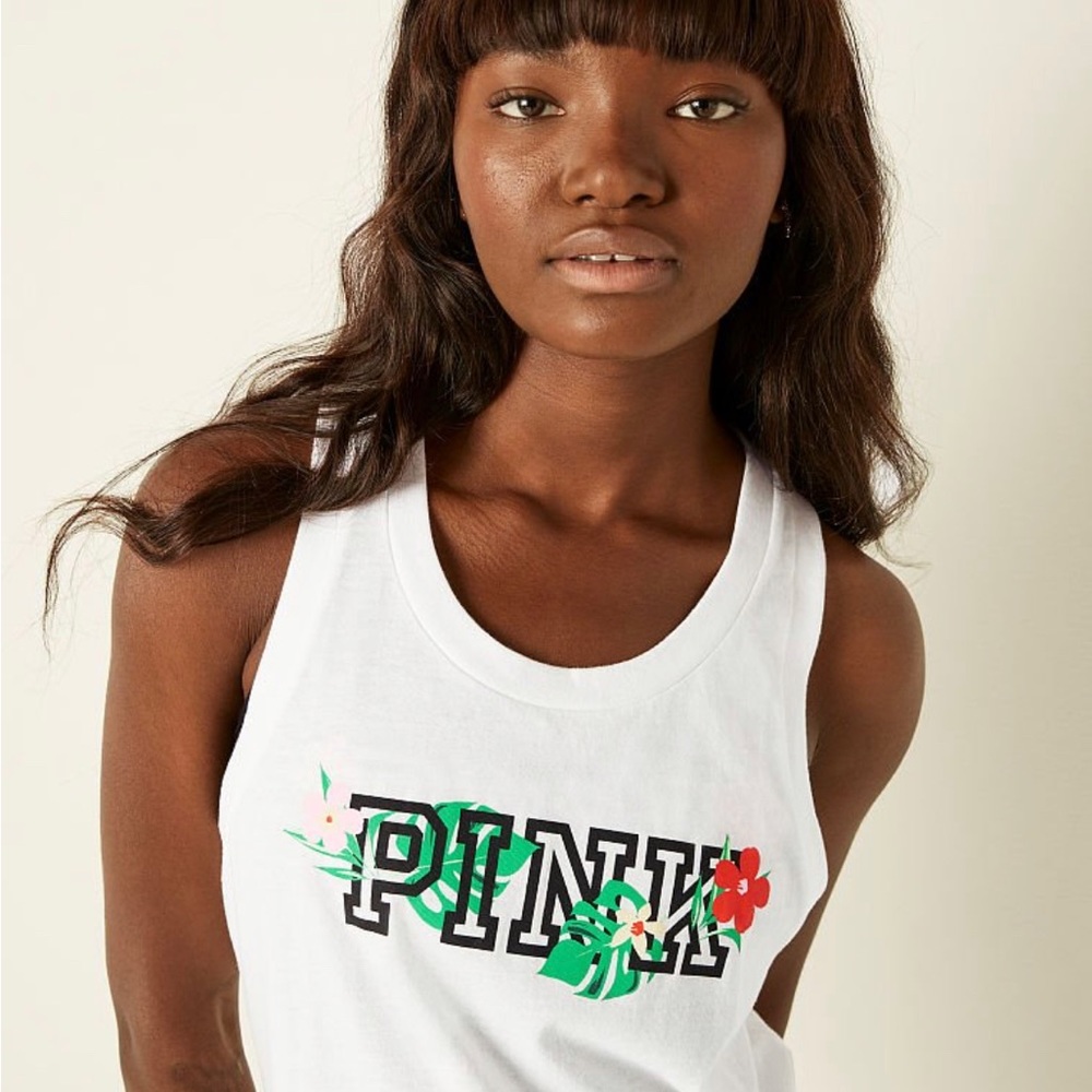 PINKKNIT RACERBACK PERFECT TANK TOP - Picture 6 of 6